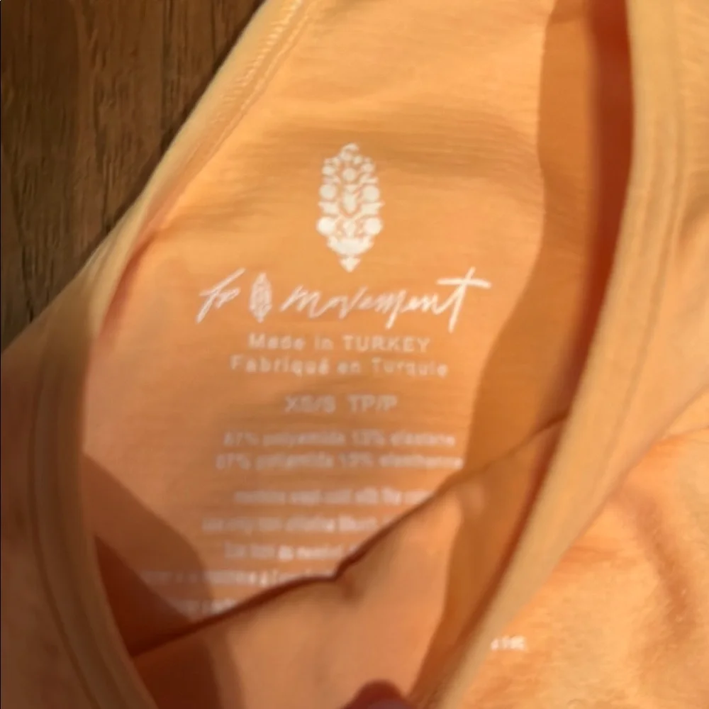 FP Movement by Free People Sports Bras - Blue, White, Orange - Picture 10 of 10